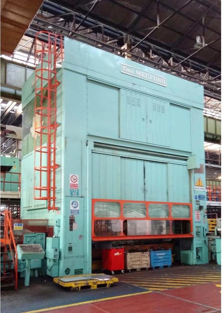 1500 Ton Danly-Mecfond Press